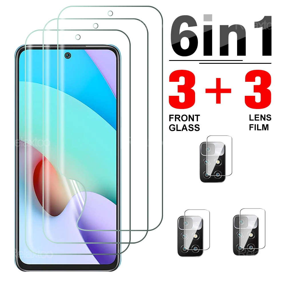 Гидрогелевая пленка для камеры 6 в 1, Защита экрана для Xiaomi Redmi 10, полное покрытие, 6,5 дюйма, защитная пленка для объектива, не стекло, 21061119AG
Гидрогелевая пленка для камеры 6 в 1, Защита экрана для Xiaomi Redmi 10, полное покрытие, 6,5 дюйма, защитная пленка для объектива, не стекло, 21061119AG