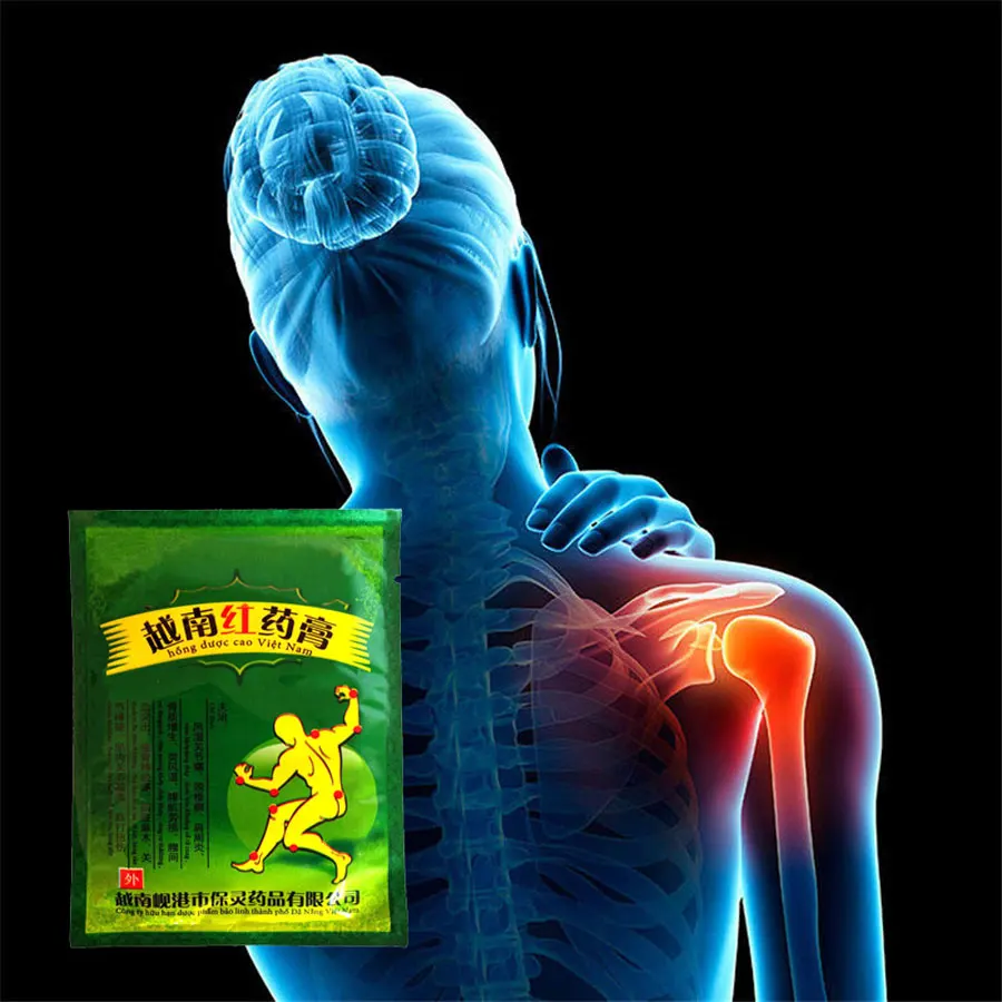 lumbago pain ointment sticker Vietnam Red Tiger Pain relief patch joint Knee rheumatoid arthritis Plaster Neck/Foot/muscle aches
lumbago pain ointment sticker Vietnam Red Tiger Pain relief patch joint Knee rheumatoid arthritis Plaster Neck/Foot/muscle aches