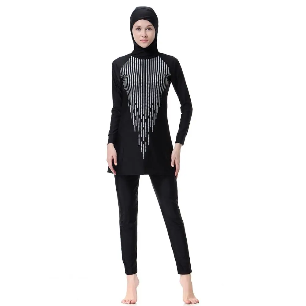 Modest Muslim Women Swimwear Hajib Islamic Swimsuit For Arab Islam Women Full Cover Conservative Burkinis Beach Swim Wear
Modest Muslim Women Swimwear Hajib Islamic Swimsuit For Arab Islam Women Full Cover Conservative Burkinis Beach Swim Wear