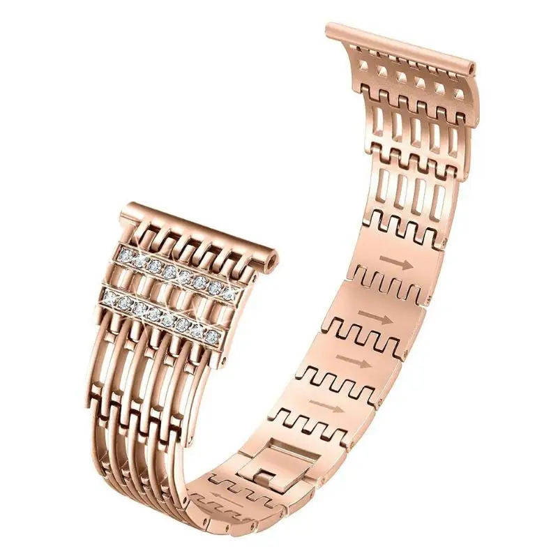 Replacement Metal Rhinestone Wrist Strap Wristband Chic Design Lite Braided Strip Delicate for Amazfit Samsung Huawei
Replacement Metal Rhinestone Wrist Strap Wristband Chic Design Lite Braided Strip Delicate for Amazfit Samsung Huawei
