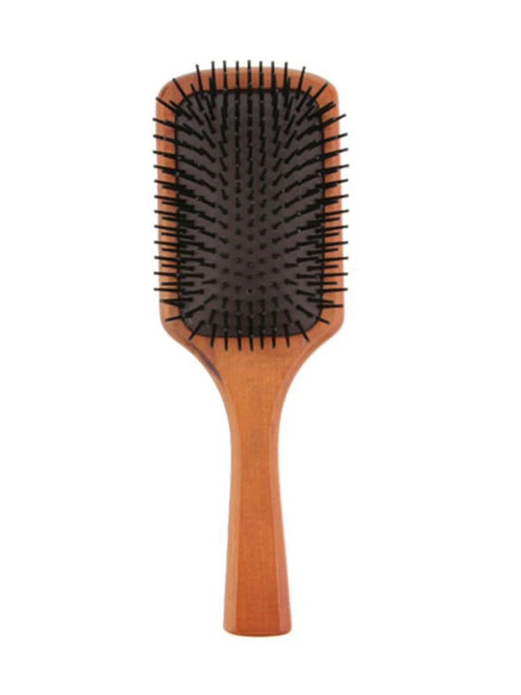 Wooden Comb Anti-static Large Plate Lotus Massage Comb With Steel Needle Hair Curly Comb New
Wooden Comb Anti-static Large Plate Lotus Massage Comb With Steel Needle Hair Curly Comb New