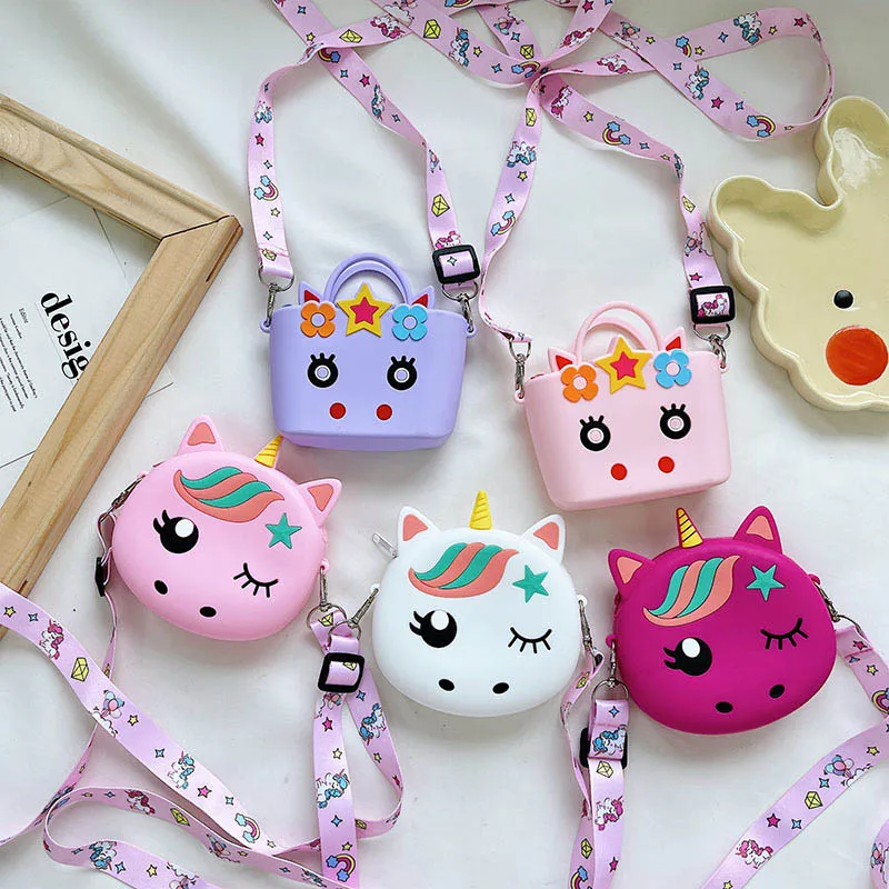 Kawaii Silicone Unicorn Crossbody Coin Bag Kid Toddler Children Shoulder Handbag Adjustable Strap Holiday Travel Pocket Pack
Kawaii Silicone Unicorn Crossbody Coin Bag Kid Toddler Children Shoulder Handbag Adjustable Strap Holiday Travel Pocket Pack