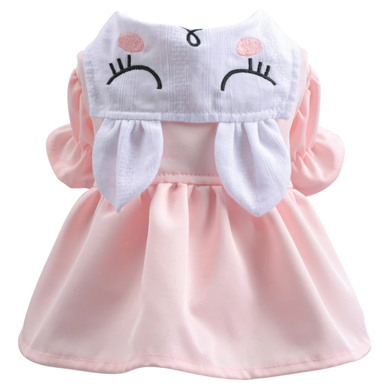 Spring Summer Dog Dresses Cute Bunny Princess Teddy Skirts for Dogs Costume XS S M L XL
Spring Summer Dog Dresses Cute Bunny Princess Teddy Skirts for Dogs Costume XS S M L XL