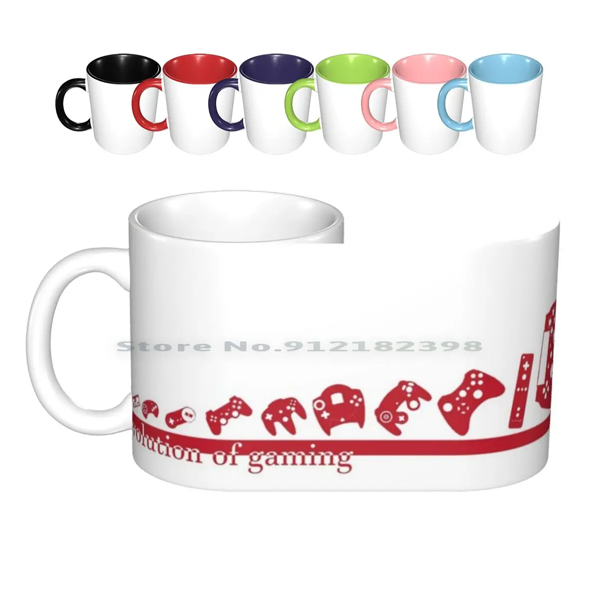 Evolution Of Gaming Ceramic Mugs Coffee Cups Milk Tea Mug Gaming Evolution Consoles Controllers Red Gamer Gamers Game Games
Evolution Of Gaming Ceramic Mugs Coffee Cups Milk Tea Mug Gaming Evolution Consoles Controllers Red Gamer Gamers Game Games
