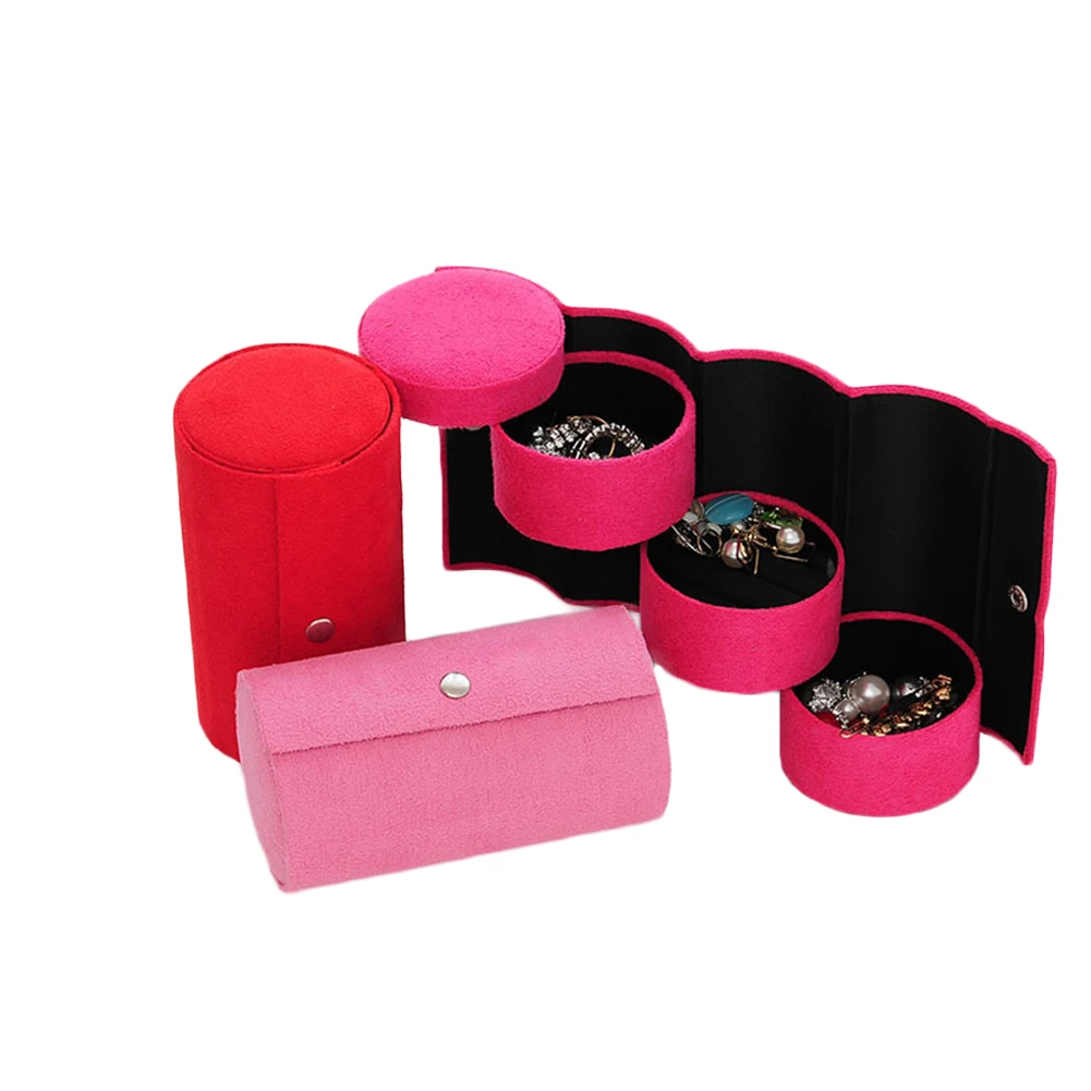 New Hot Sale Creativity Design 1pc Portable 3 Layer 360 Degree Rotating Solid Jewelry Organizer Box Display Tray Women Girl Gift
New Hot Sale Creativity Design 1pc Portable 3 Layer 360 Degree Rotating Solid Jewelry Organizer Box Display Tray Women Girl Gift