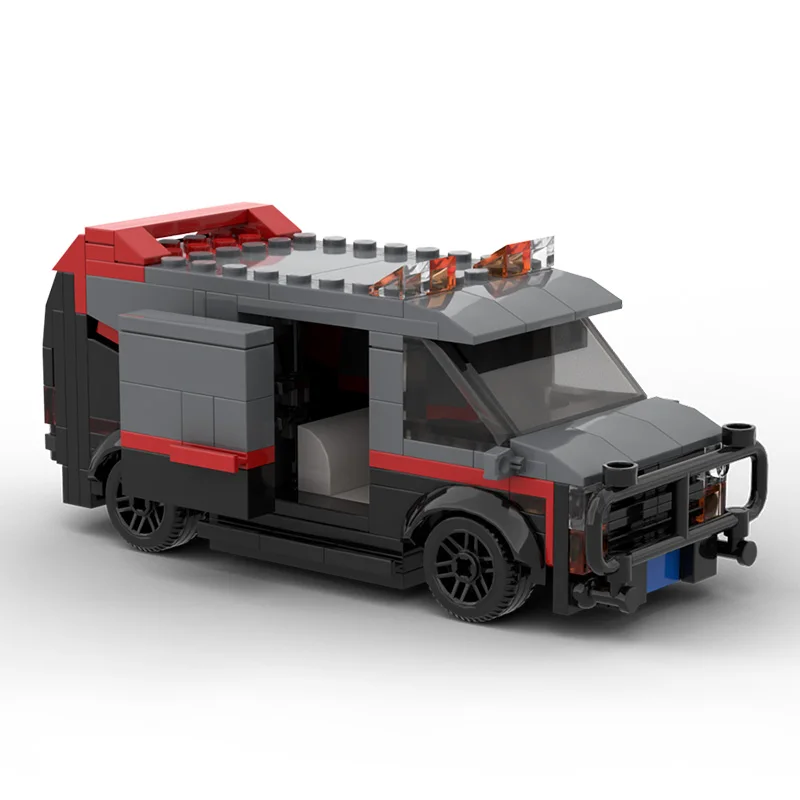 MOCRetro модель автомобиля Vandura Van A-Team модель строительные блоки Diy игрушки Кирпичи образовательный Рождественский подарок для детей
MOCRetro модель автомобиля Vandura Van A-Team модель строительные блоки Diy игрушки Кирпичи образовательный Рождественский подарок для детей