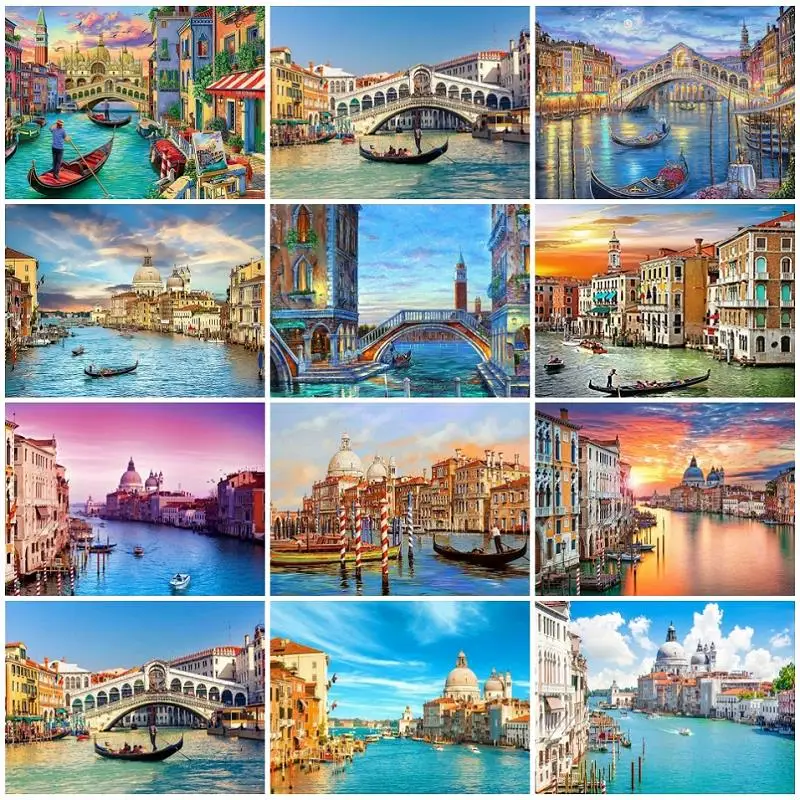 DIY Paint By Numbers For Adults Venice City HandPainted Wall Art Gift Oil Painting By Numbers Landscape Home Decor
DIY Paint By Numbers For Adults Venice City HandPainted Wall Art Gift Oil Painting By Numbers Landscape Home Decor