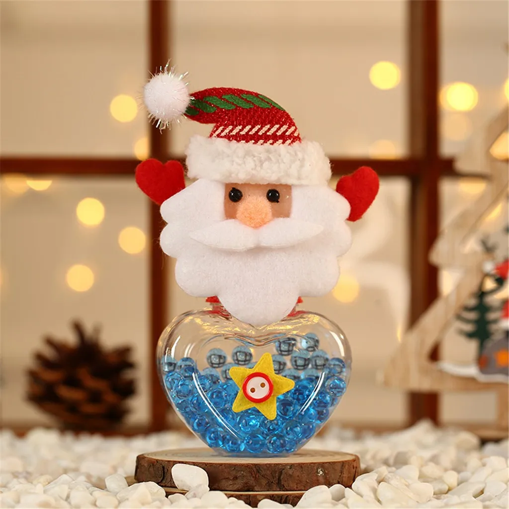 1PC Cute Christmas Candy Jar Xmas Decoration Bubble Candy Storage Box Transparent Plastic Candy Can Bottle Holder Box
1PC Cute Christmas Candy Jar Xmas Decoration Bubble Candy Storage Box Transparent Plastic Candy Can Bottle Holder Box
