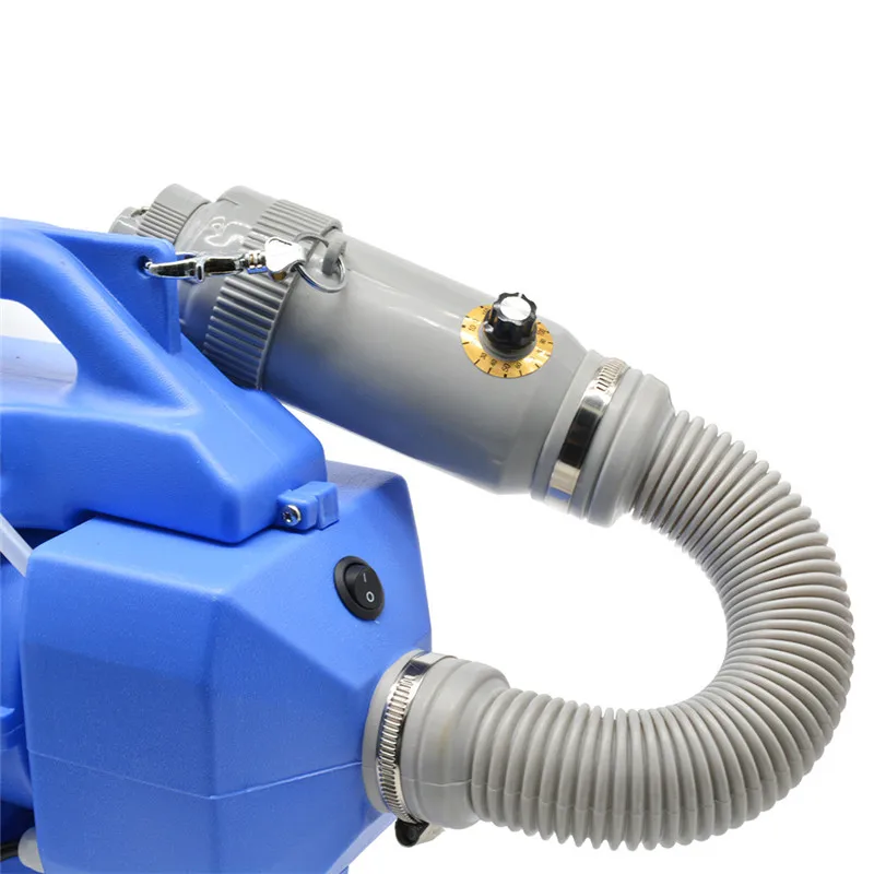 1000W Portable 5L Sprayer Mosquito Killer Disinfection Machine Insecticide Atomizer Drugs Electric ULV Fogger Ultra Low Capacity
1000W Portable 5L Sprayer Mosquito Killer Disinfection Machine Insecticide Atomizer Drugs Electric ULV Fogger Ultra Low Capacity