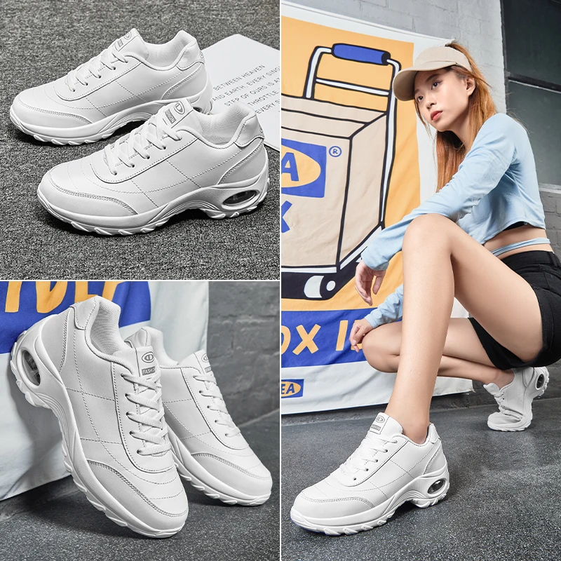 Autumn and winter new ladies sports shoes leather sports shoes leisure all-match sports shoes leather running shoes vulcanized s
Autumn and winter new ladies sports shoes leather sports shoes leisure all-match sports shoes leather running shoes vulcanized s