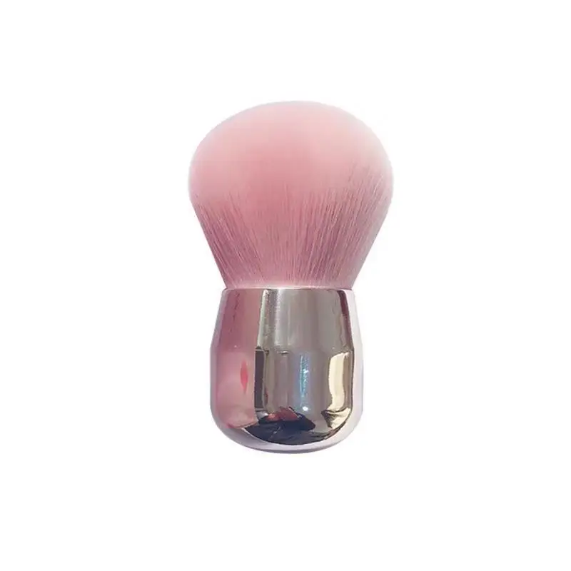 Luxury Shinny Professional Makeup Brushes Silver Soft Mushroom Powder Brush Pink Angled Flat Air Kabuki Blusher Makeup Brush
Luxury Shinny Professional Makeup Brushes Silver Soft Mushroom Powder Brush Pink Angled Flat Air Kabuki Blusher Makeup Brush