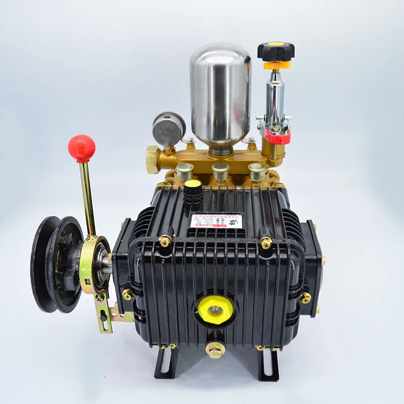60L High pressure three cylinder pump plunger pump, used for pesticide spraying machine, brush car wash car spray gun spray
60L High pressure three cylinder pump plunger pump, used for pesticide spraying machine, brush car wash car spray gun spray