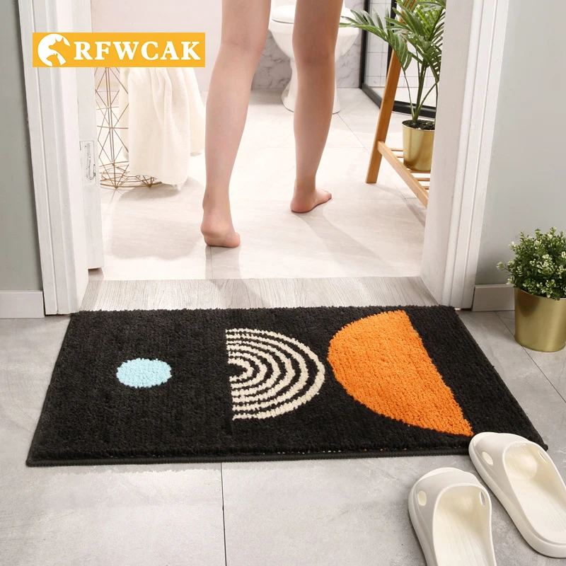 Modern Hallway Bathroom Absorbent Door Mat Home Bathroom Non-slip Dust Removal Carpet Simple Decoration Bedroom Geometric Tatami
Modern Hallway Bathroom Absorbent Door Mat Home Bathroom Non-slip Dust Removal Carpet Simple Decoration Bedroom Geometric Tatami