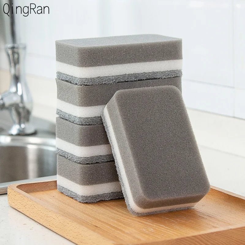 1PCS Double-sided Cleaning Wipe Household Scouring Pad Kitchen Dishwashing Sponge Reusable Sponge Dish Cleaning Towels New Magic
1PCS Double-sided Cleaning Wipe Household Scouring Pad Kitchen Dishwashing Sponge Reusable Sponge Dish Cleaning Towels New Magic