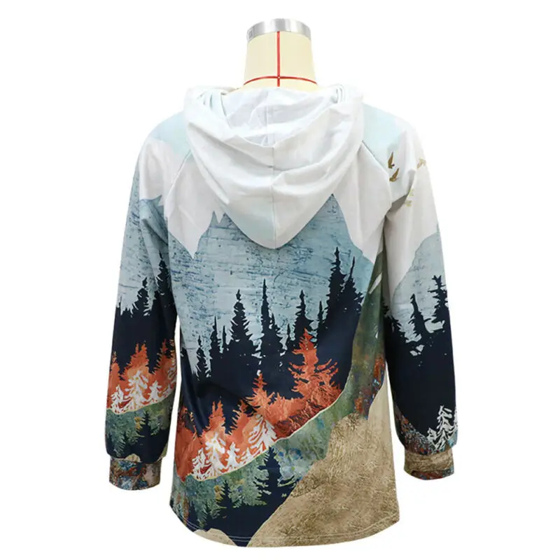 Womens Winter Autumn Long Sleeve Hoodies Ladies Casual Loose Hooded Tops Fashion 
Womens Winter Autumn Long Sleeve Hoodies Ladies Casual Loose Hooded Tops Fashion