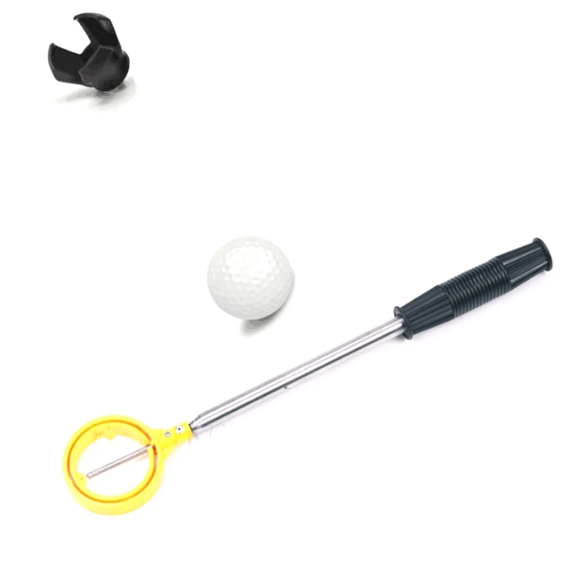 Golf Ball Retriever Telescopic Extendable Golf Scoop , Golf Ball Pick Up Retriever Claw Sucker Tool, Golf Accessories
Golf Ball Retriever Telescopic Extendable Golf Scoop , Golf Ball Pick Up Retriever Claw Sucker Tool, Golf Accessories