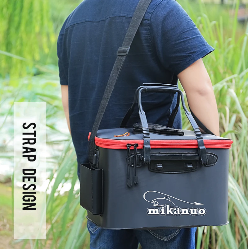 EVA Fishing Bags Portable Multifunction Foldable Fishing Bucket Live Fish Box Camping Water Container Fishing Tackle Storage Box
EVA Fishing Bags Portable Multifunction Foldable Fishing Bucket Live Fish Box Camping Water Container Fishing Tackle Storage Box