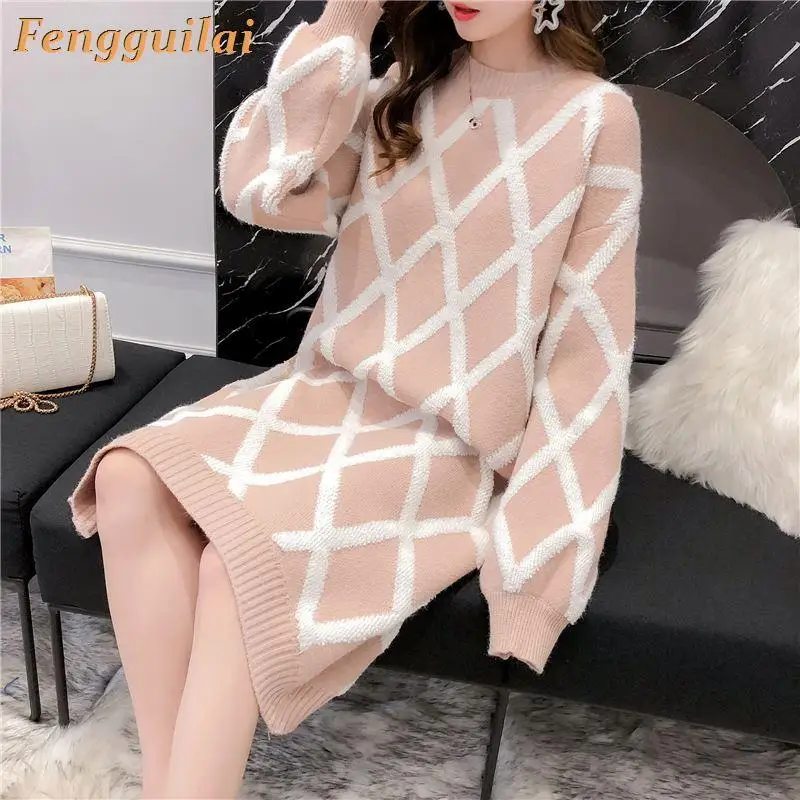 FENGGUILAI Casual Turtleneck Long Knitted Sweater Dress Women Cotton Slim Bodycon Dress Pullover Female Autumn Winter Dress
FENGGUILAI Casual Turtleneck Long Knitted Sweater Dress Women Cotton Slim Bodycon Dress Pullover Female Autumn Winter Dress