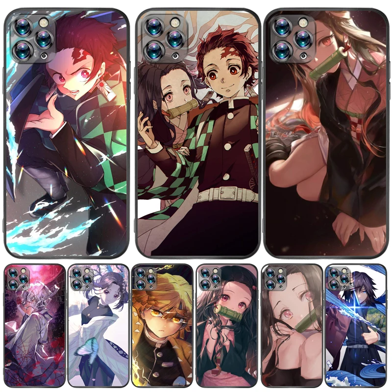 Cartoon Demon Slayer Phone Case For iPhone 6 6S 7 8 Plus Cheap TPU Soft Coque Luxury Brand Aesthetic Personalised Designer Cute
Cartoon Demon Slayer Phone Case For iPhone 6 6S 7 8 Plus Cheap TPU Soft Coque Luxury Brand Aesthetic Personalised Designer Cute