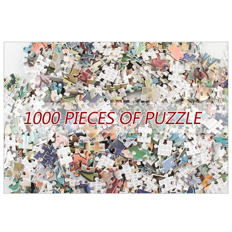 MOLD 3D Blooming Flower Puzzle Set 1000pcs Puzzle Room Decoration Family Game Brain Developmental Game Oil Painting Jigsaw
MOLD 3D Blooming Flower Puzzle Set 1000pcs Puzzle Room Decoration Family Game Brain Developmental Game Oil Painting Jigsaw