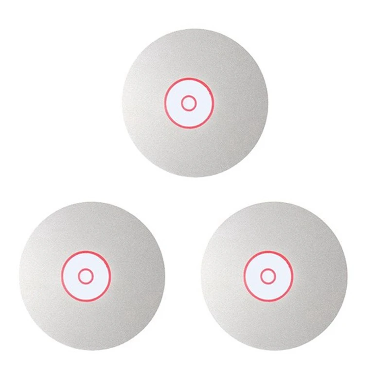 3Pcs 6inch Grit 240/600/3000 Diamond Coated Wheel Lapping Disc Flat Lap Wheel PACK Grind Polish Jewelry Glass Rock 
3Pcs 6inch Grit 240/600/3000 Diamond Coated Wheel Lapping Disc Flat Lap Wheel PACK Grind Polish Jewelry Glass Rock