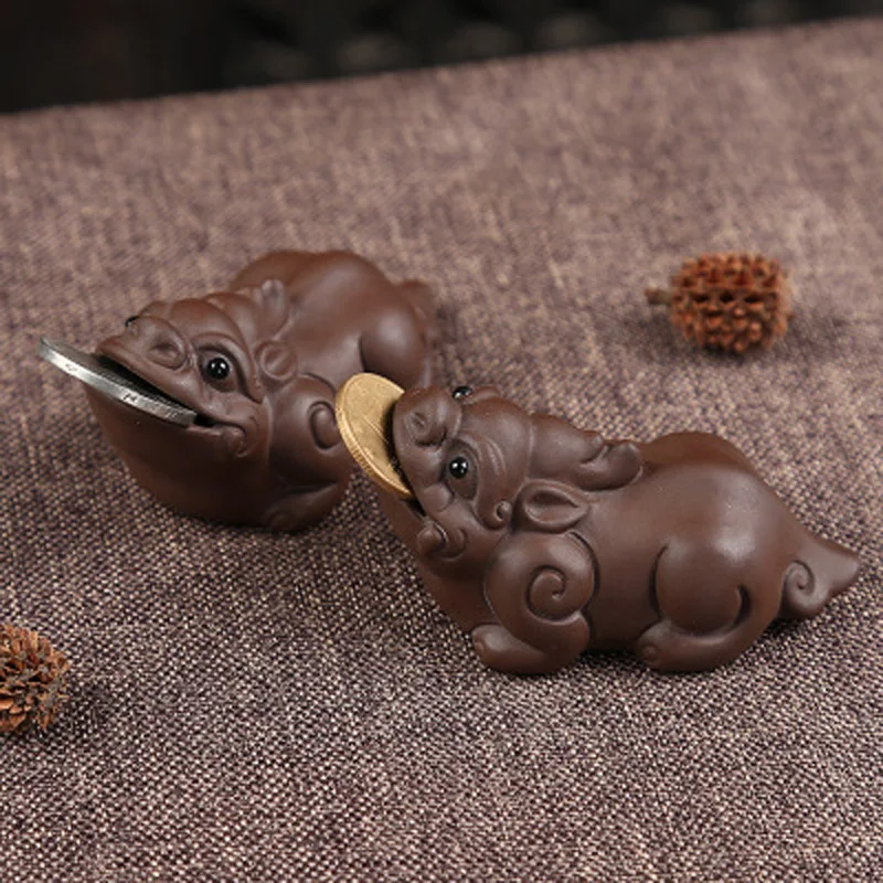 Purple Sand Fabulous Wild Beast Tea Pet Can Raise Lucky Tea To Play Tea Table Accessories Tea Figurine Teapets Purple Clay Zen
Purple Sand Fabulous Wild Beast Tea Pet Can Raise Lucky Tea To Play Tea Table Accessories Tea Figurine Teapets Purple Clay Zen