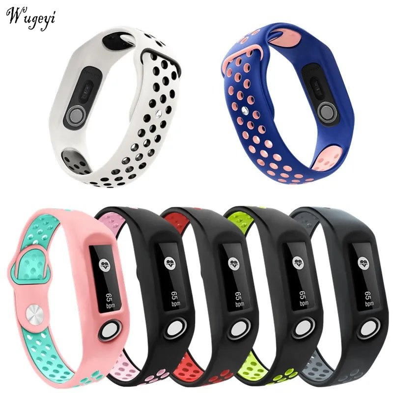 For TomTom Touch Smart Watchband Integrated Silicone Watch Strap TomTom Touch Two-Color Wristband
For TomTom Touch Smart Watchband Integrated Silicone Watch Strap TomTom Touch Two-Color Wristband