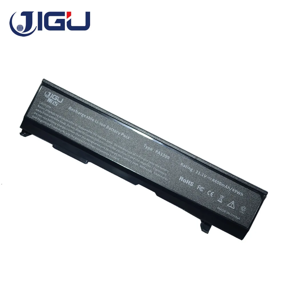 JIGULaptop аккумулятор PABAS076 PA3478U 1BRS для Toshiba Dynabook CX/45A CX/875LS CX/955LS CX/855LS TX/980LS Satellite A105|battery