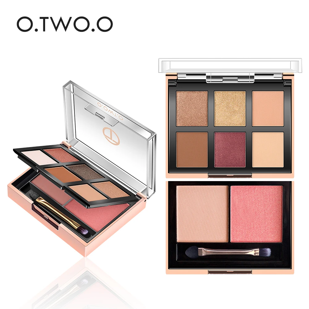 O.TWO.O Eyeshadow Highlighter Glitter Face Makeup Pallete 6 Colors Pallete Eye Shadow Palette Beauty Glazed Eyeshadow Palette
O.TWO.O Eyeshadow Highlighter Glitter Face Makeup Pallete 6 Colors Pallete Eye Shadow Palette Beauty Glazed Eyeshadow Palette