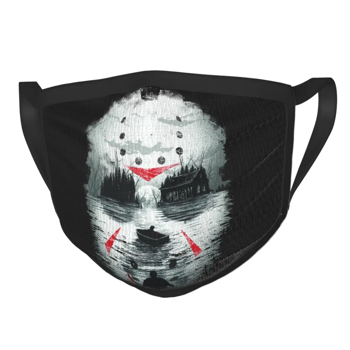 Friday Night Terror Friday The 13th Horror Reusable Face Mask Anti Haze Dustproof Mask Protection Cover Respirator Mouth Muffle
Friday Night Terror Friday The 13th Horror Reusable Face Mask Anti Haze Dustproof Mask Protection Cover Respirator Mouth Muffle