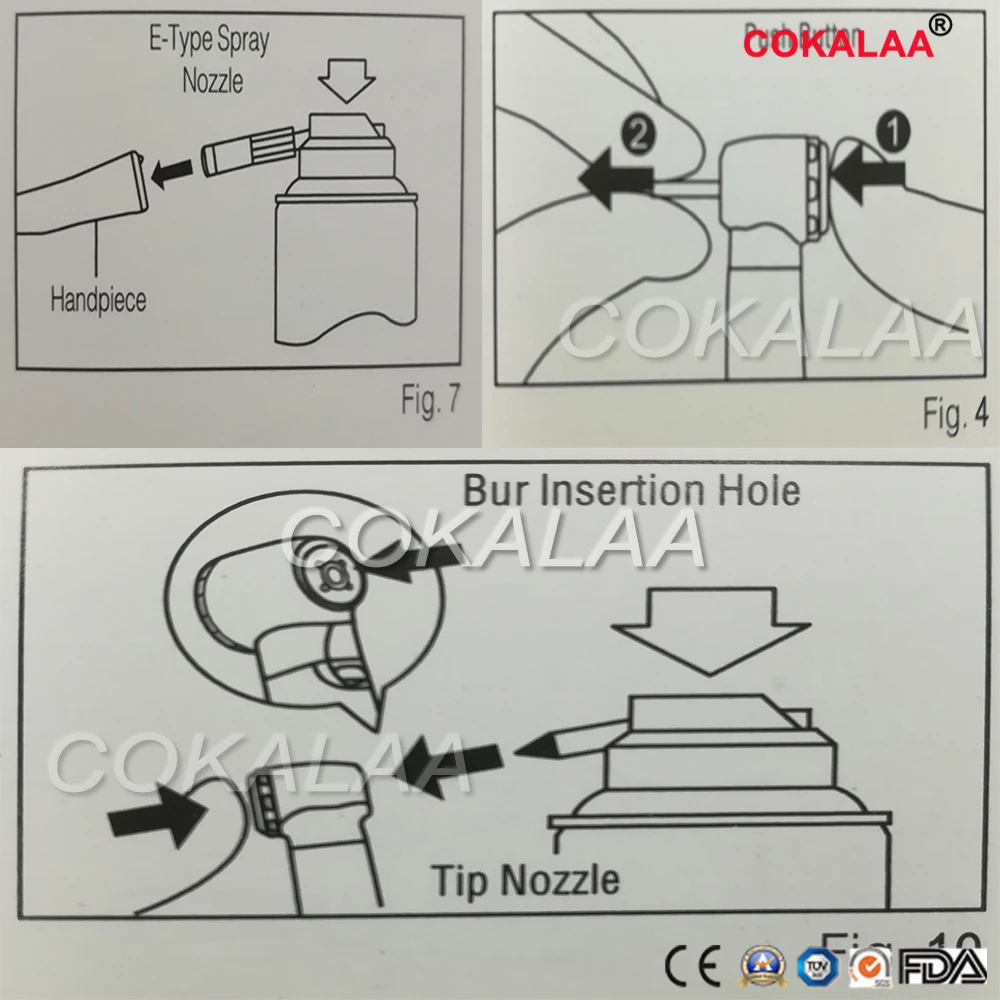 DENTAL COKALAA low speed handpiece 1:5 Increasing Contra Angle Handpiece Red Ring fiber optic handpiece turbine
DENTAL COKALAA low speed handpiece 1:5 Increasing Contra Angle Handpiece Red Ring fiber optic handpiece turbine