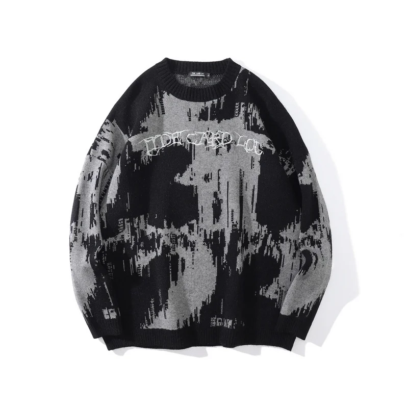 Men Hip Hop Vintage Sweater Harajuku Tie dye Printing Knitted Sweater 2021 Autumn Winter Cotton Casual Black Pullover Streetwear
Men Hip Hop Vintage Sweater Harajuku Tie dye Printing Knitted Sweater 2021 Autumn Winter Cotton Casual Black Pullover Streetwear