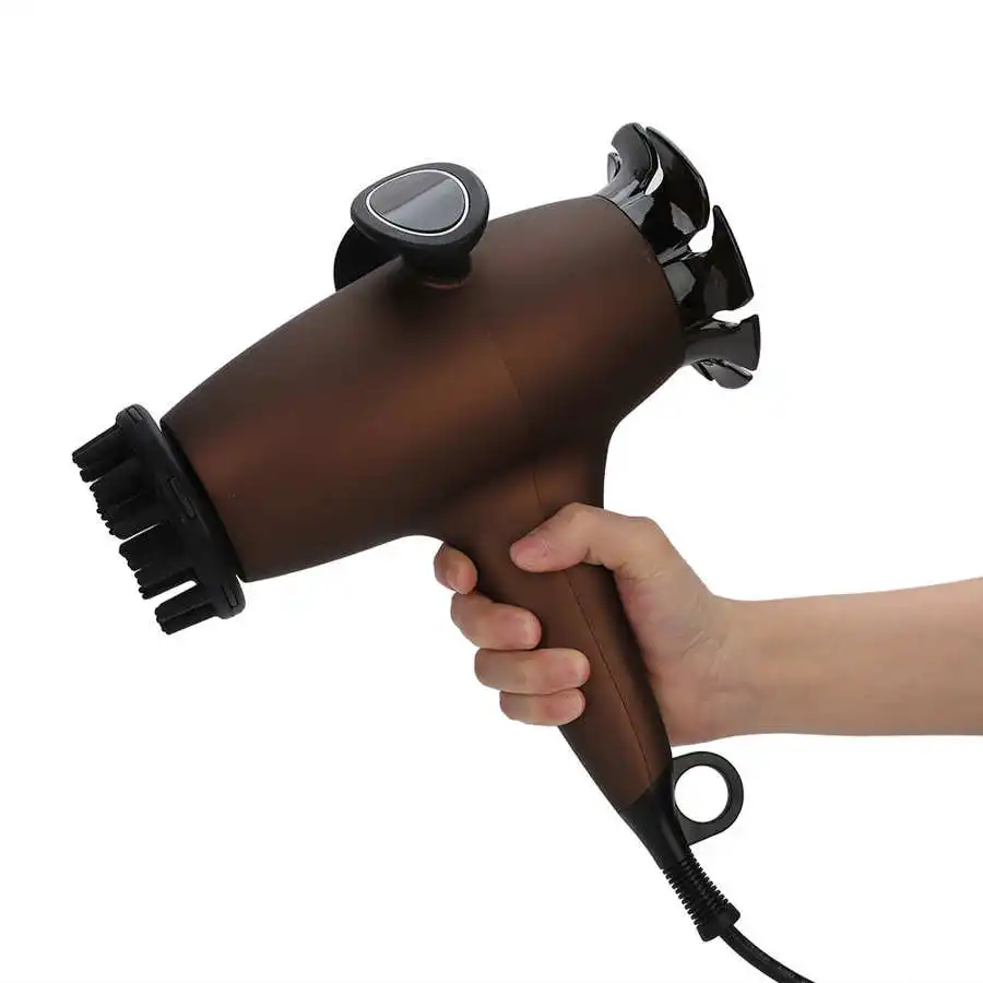 Household Far Infrared Massage Blow Dryer Negative Ion Electric Hair Dryer Brown Hot Cold Air Blow Dryer
Household Far Infrared Massage Blow Dryer Negative Ion Electric Hair Dryer Brown Hot Cold Air Blow Dryer