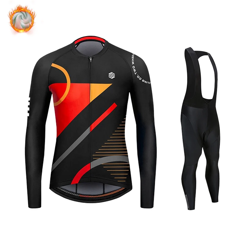 New Winter Fleece SIROKO Pro Man Cycling Jersey Mountian Bicycle Clothes Wear Ropa Ciclismo Racing Bike Clothing Cycling Suit
New Winter Fleece SIROKO Pro Man Cycling Jersey Mountian Bicycle Clothes Wear Ropa Ciclismo Racing Bike Clothing Cycling Suit
