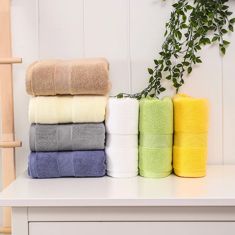 Soft Absorbent and Thick Cotton Towels High Quality Luxury Bathroom Towel Hand Towels Quick Drying Towel Bathroom Accessories
Soft Absorbent and Thick Cotton Towels High Quality Luxury Bathroom Towel Hand Towels Quick Drying Towel Bathroom Accessories
