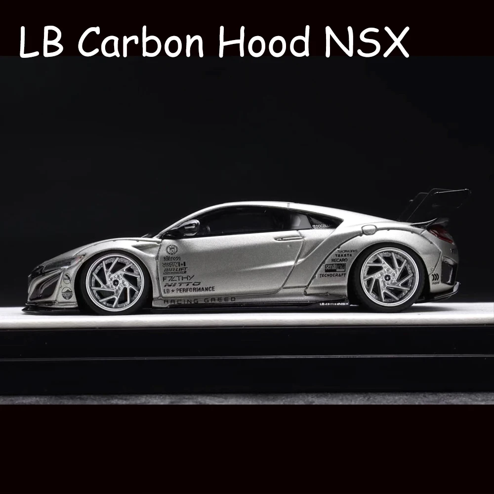 Timothy & Pierre 1/64 Resin Model Car LB Carbon Hood NSX Limited 699 Collection New Car Model 1:64
Timothy & Pierre 1/64 Resin Model Car LB Carbon Hood NSX Limited 699 Collection New Car Model 1:64