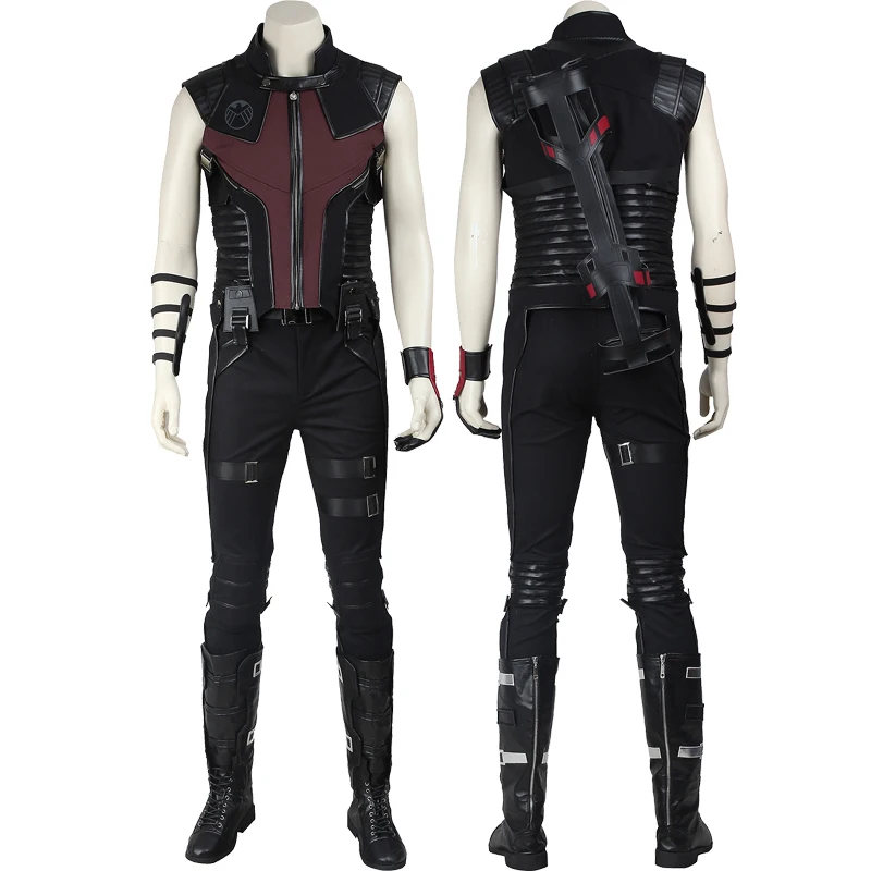 Movie Revenge 1 Cosplay Costume Hawk Clint Barton Battle Uniform Halloween Party Outfit Full Props With Quiver Boots
Movie Revenge 1 Cosplay Costume Hawk Clint Barton Battle Uniform Halloween Party Outfit Full Props With Quiver Boots