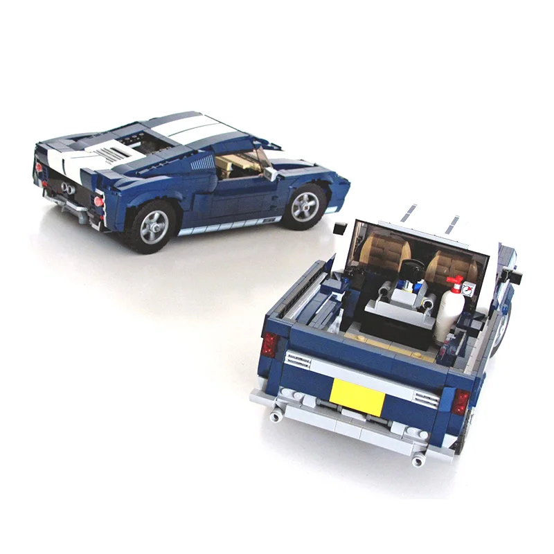Новинка 10265 г., конструктор Mustang F150 Raptor MOC, кубики для автомобиля, винтажный пикап, грузовик, Классическая Сборная модель, игрушки «сделай сам»...
Новинка 10265 г., конструктор Mustang F150 Raptor MOC, кубики для автомобиля, винтажный пикап, грузовик, Классическая Сборная модель, игрушки «сделай сам»...