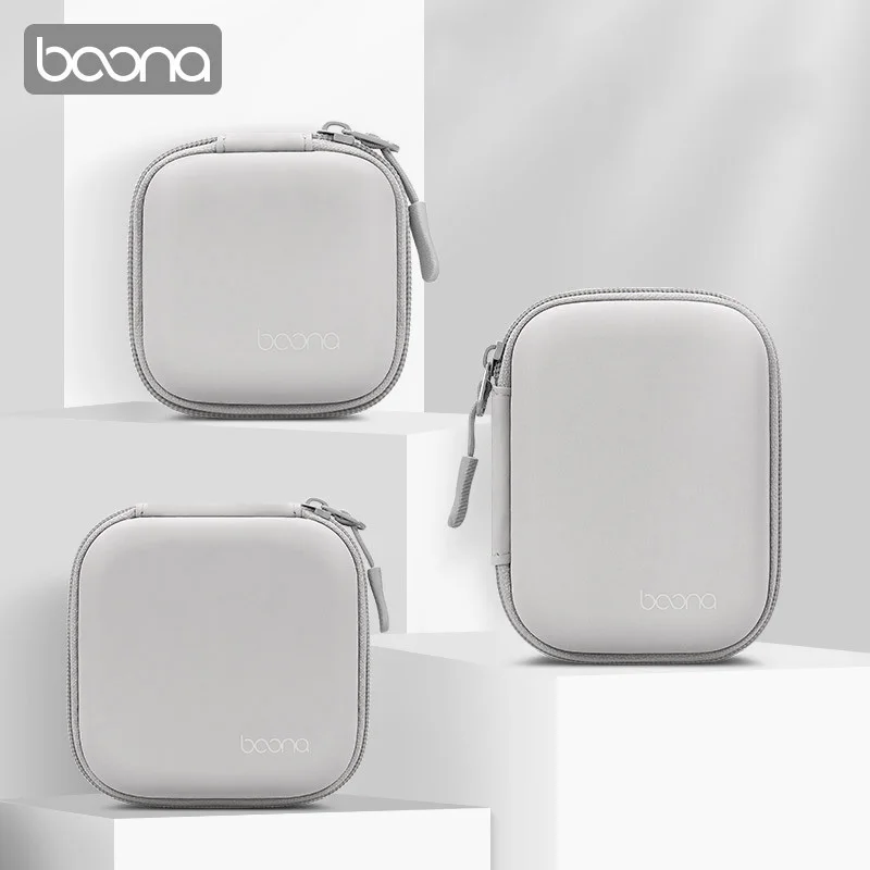 BOONA Bluetooth Earphone Case Headset Bag PU Leather EVA Hard Shell for iPod Shuffle Charging Cable, Earphone, Memory Cards, USB
BOONA Bluetooth Earphone Case Headset Bag PU Leather EVA Hard Shell for iPod Shuffle Charging Cable, Earphone, Memory Cards, USB