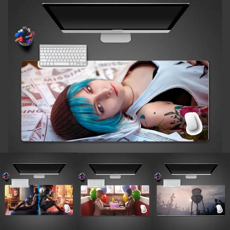 life is strange game Rubber Mouse Durable Desktop Mousepad X XL XXL Non-slip Cushion Thickness 2mm
life is strange game Rubber Mouse Durable Desktop Mousepad X XL XXL Non-slip Cushion Thickness 2mm