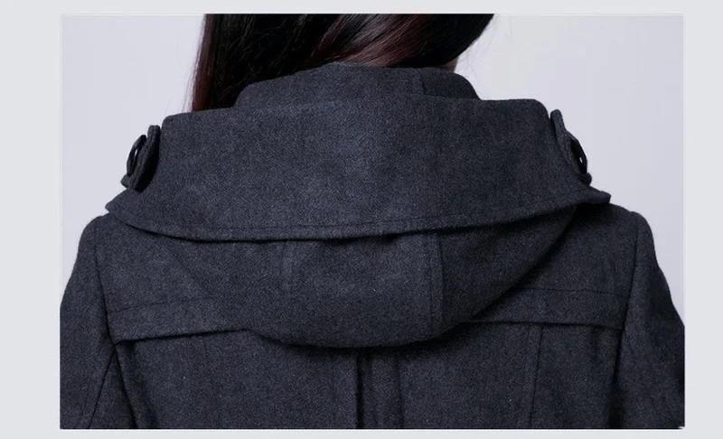 2021 Winter Women Long Hooded Cashmere Coats Woolen Cotton Coats Plus Size Jackets Women Long Casual Slim Wool Blends Coat
2021 Winter Women Long Hooded Cashmere Coats Woolen Cotton Coats Plus Size Jackets Women Long Casual Slim Wool Blends Coat