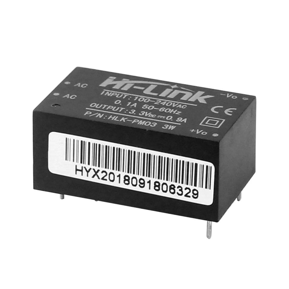 1x HLK PM01 PM03 PM12 220V to 5V 3 V 12V модуль питания AC DC изолированный для UL/CE DC|converter 3.3v|converter