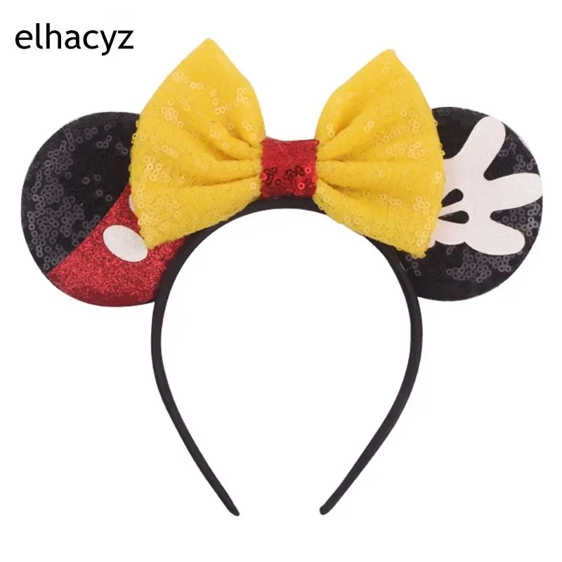 10pcs/lot New Chic Glitter Bow Mouse Ears Headband Women Fashion Bunny Ears Sequin Bow Hair Band Girls Headband Hair Accessories
10pcs/lot New Chic Glitter Bow Mouse Ears Headband Women Fashion Bunny Ears Sequin Bow Hair Band Girls Headband Hair Accessories
