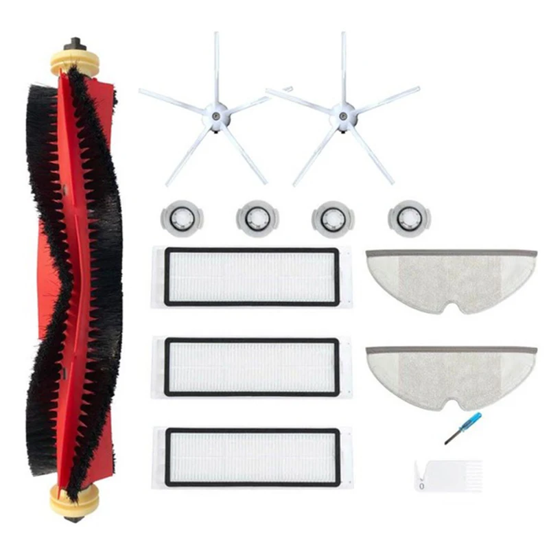 Detachable Roller Side Brush Mop Cloths Filters Kit For Xiaomi Roborock S6 S5 Max S60 S65 S5 S50 S55 E25 E35 Vacuum Cleaner Part
Detachable Roller Side Brush Mop Cloths Filters Kit For Xiaomi Roborock S6 S5 Max S60 S65 S5 S50 S55 E25 E35 Vacuum Cleaner Part