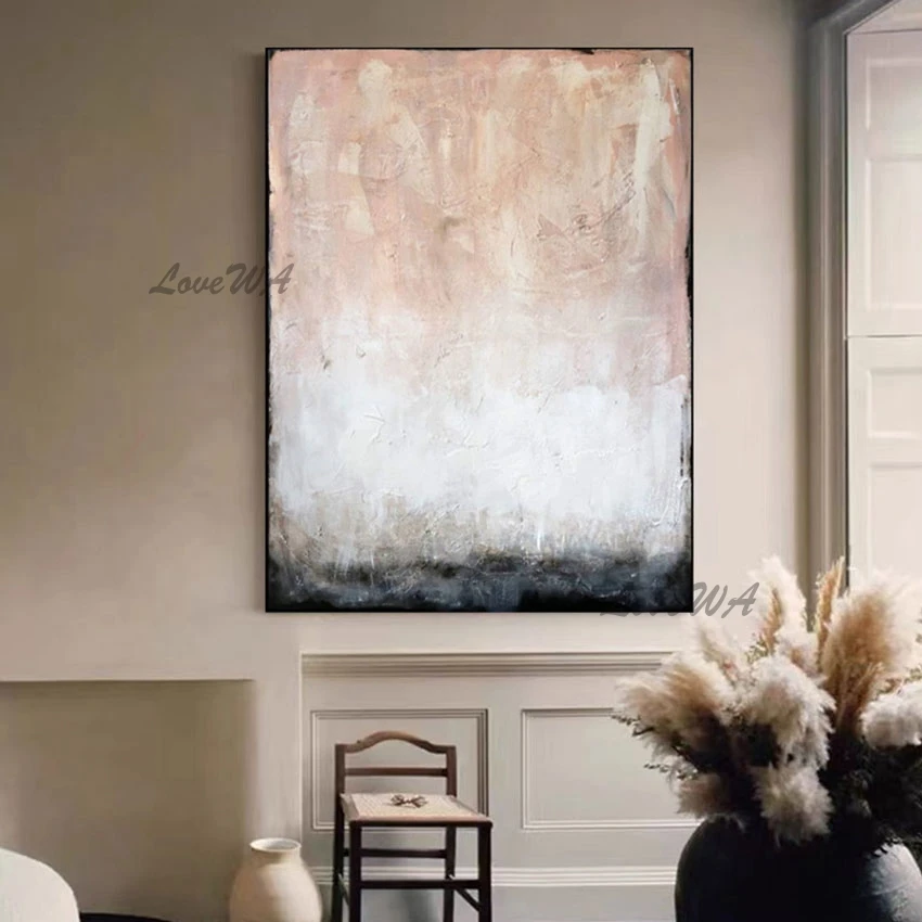 Simple Design Wall Hanging Living Room Decorative Art On Canvas Modern Abstract Oil Painting Unframed Home Decoration Piece 
Simple Design Wall Hanging Living Room Decorative Art On Canvas Modern Abstract Oil Painting Unframed Home Decoration Piece