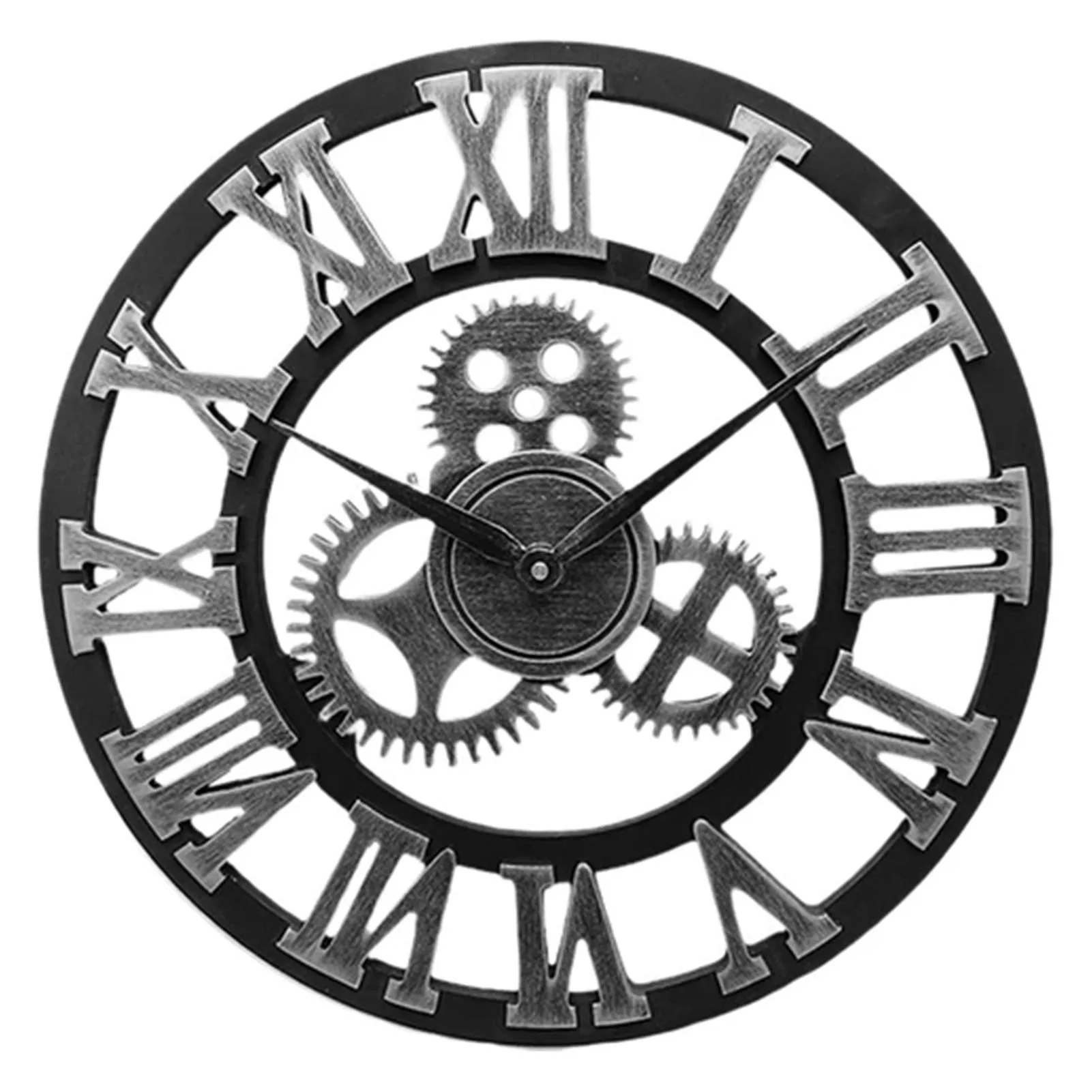 Retro Handmade Oversized 3D Wall Clock Rustic Decorative Art Vintage Large Wall Clock Home Decor PLDI889
Retro Handmade Oversized 3D Wall Clock Rustic Decorative Art Vintage Large Wall Clock Home Decor PLDI889