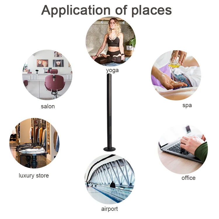 Factory Supply WIFI App Control Aromatherapy Aroma Diffuser For High-end Market
Factory Supply WIFI App Control Aromatherapy Aroma Diffuser For High-end Market