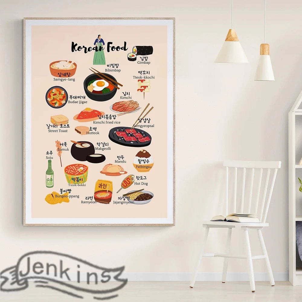 Korean Cartoon Image Food Drink Poster Canvas Painting Print And Poster Wall Pictures For Living Room Home Restaurant Decor
Korean Cartoon Image Food Drink Poster Canvas Painting Print And Poster Wall Pictures For Living Room Home Restaurant Decor
