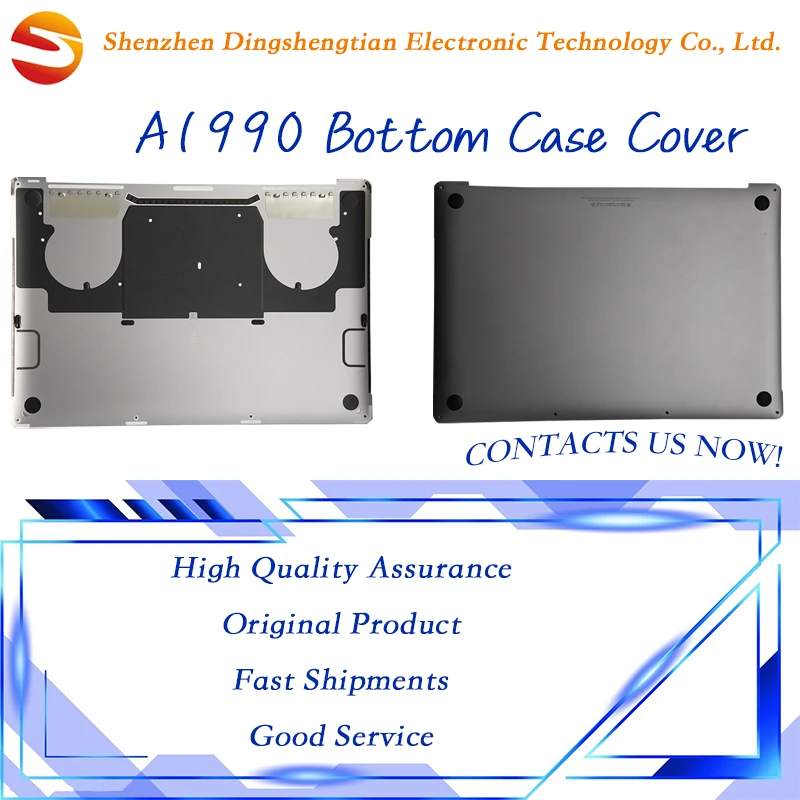 Оригинальный нижний чехол A1990 A1707 2016 2017 для Macbook Pro Retina 15 4 дюйма нижние D