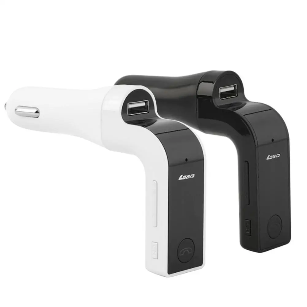 G7 Car Wireless Bluetooth Call Hands-free MP3 Music Player FM Transmitter USB Port LED Digital Display Multifunctional Cars Kit
G7 Car Wireless Bluetooth Call Hands-free MP3 Music Player FM Transmitter USB Port LED Digital Display Multifunctional Cars Kit